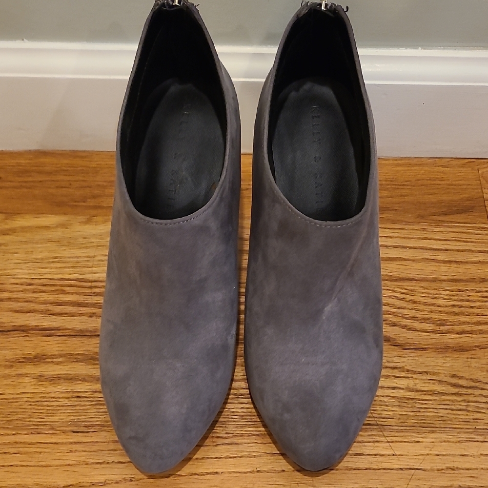 Kelly & Katie Charcoal Ankle Boots